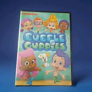 Nickelodeon Bubble Guppies DVD — Aqua & Yellow Cover